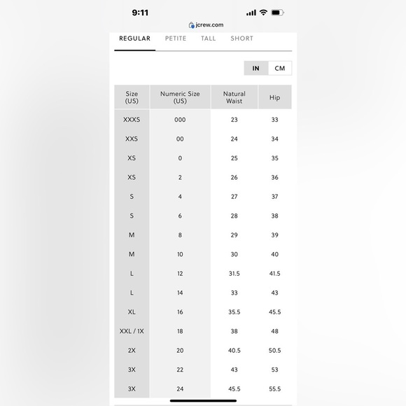 J. Crew Blue Gray High Rise Athletic Shorts with Elastic Waist, Pockets, L (12) - Picture 7 of 8